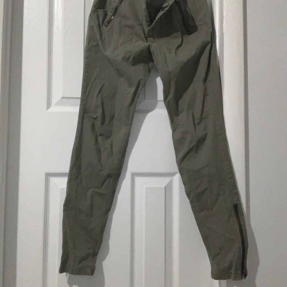 Forever 21 dark olive green jeans